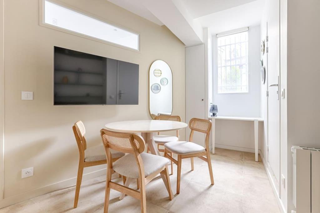 Mykeypers - Chic & Cozy Flat 4P - Republique Apartment Paris Ngoại thất bức ảnh