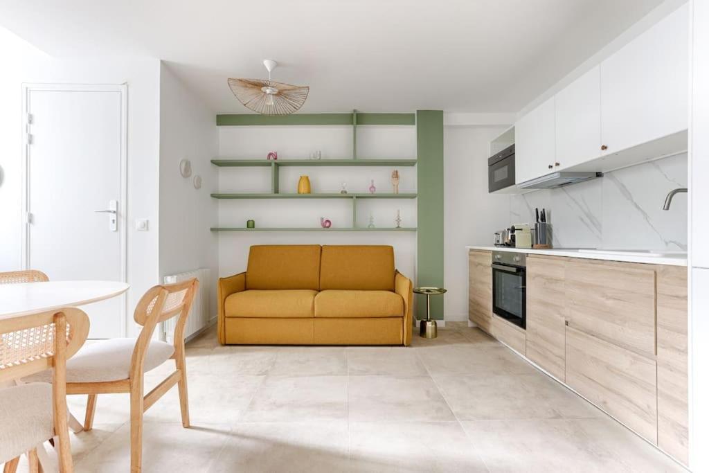 Mykeypers - Chic & Cozy Flat 4P - Republique Apartment Paris Ngoại thất bức ảnh