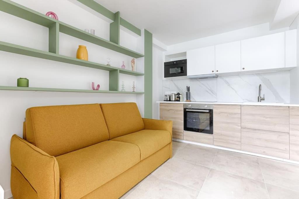 Mykeypers - Chic & Cozy Flat 4P - Republique Apartment Paris Ngoại thất bức ảnh