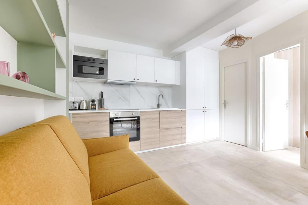 Mykeypers - Chic & Cozy Flat 4P - Republique Apartment Paris Ngoại thất bức ảnh