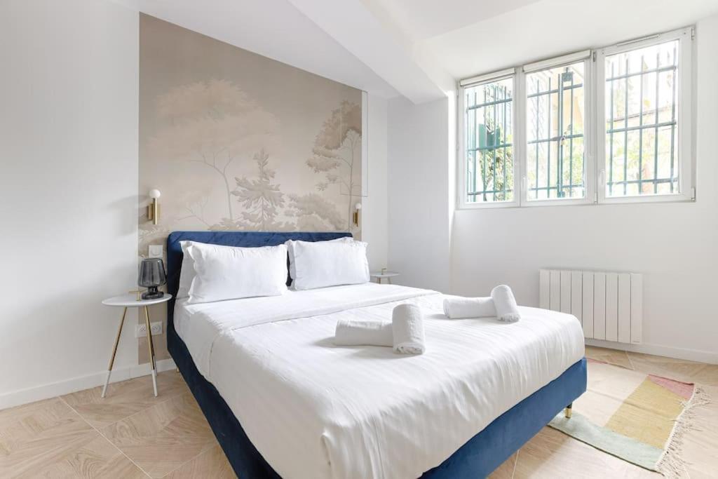Mykeypers - Chic & Cozy Flat 4P - Republique Apartment Paris Ngoại thất bức ảnh