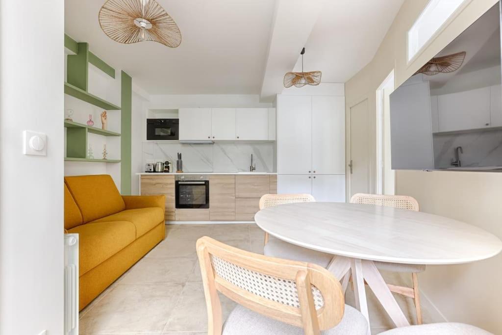 Mykeypers - Chic & Cozy Flat 4P - Republique Apartment Paris Ngoại thất bức ảnh