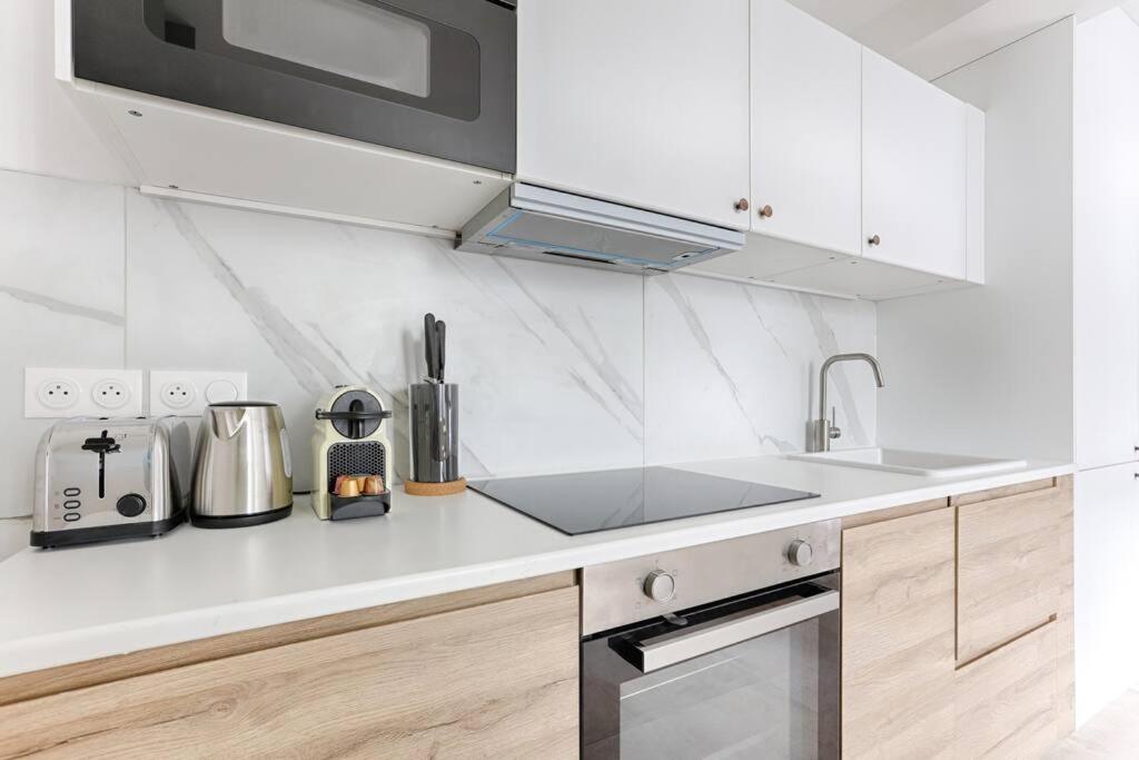 Mykeypers - Chic & Cozy Flat 4P - Republique Apartment Paris Ngoại thất bức ảnh