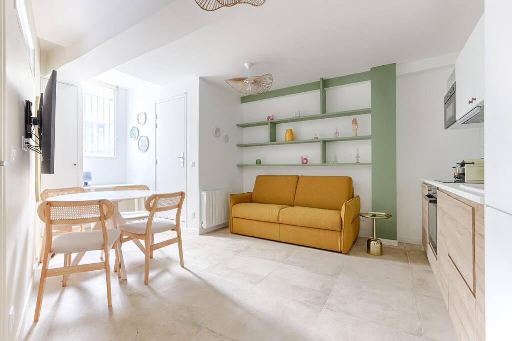 Mykeypers - Chic & Cozy Flat 4P - Republique Apartment Paris Ngoại thất bức ảnh